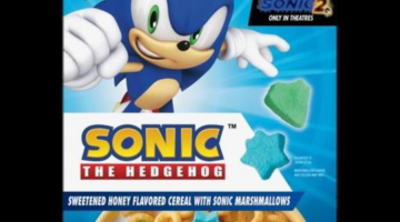 Sega And General Mills Reveal Sonic Partnership
