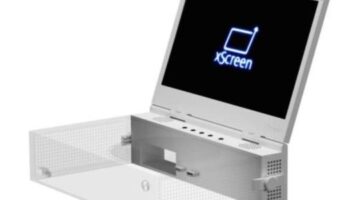 VIDEO: The UpSpec Gaming XScreen – Quality Option for Gaming Nearly On the Go