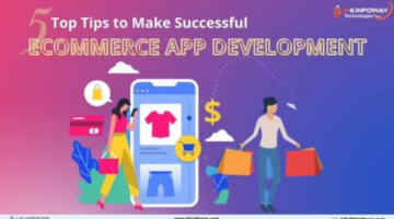 Top 5 Tips to make your Ecommerce app development successful –