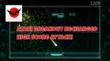 Atari Breakout Recharged High Score Attack