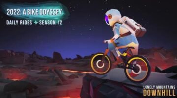 Lonely Mountains: Downhill launches A Bike Odyssey
