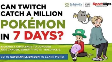 Pokémon community seeks to catch 1M Pokémon for childhood cancer research