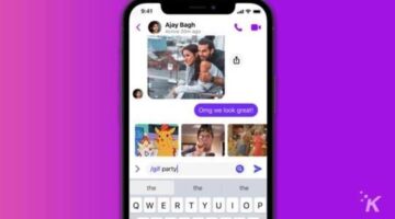 Messenger adds new shortcuts for silent messages and more