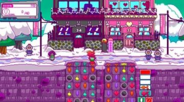 Match-3 with the Princess Farmer on Xbox, PlayStation, Switch and PC