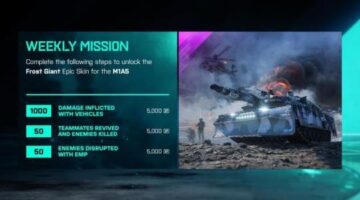 Battlefield 2042 Weekly Reset Challenge #15 & Reward (Mar 31 – Apr 7)