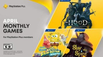 PlayStation Plus games for April