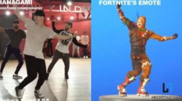 A choreographer accused Epic Games for reportedly using copyrighted dance moves in Fortnite