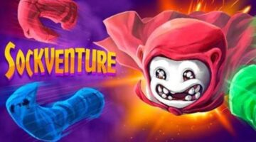 The hardcore 2D platform/action game “Sockventure” is coming to the Nintendo Switch on April 14th
