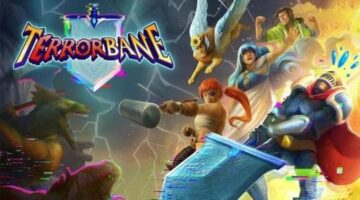 Terrorbane, Fourth-Wall Breaking JRPG, Glitches to Release Today