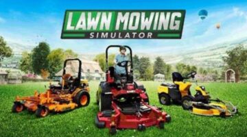 The lawn mowing-themed sim “Lawn Mowing Simulator” is now available for the PS5 and PS4