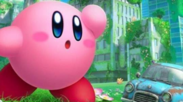 Kirby and the Forgotten Land scores second No.1 | UK Boxed Charts