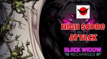 Atari Black Widow Recharged High Score Attack
