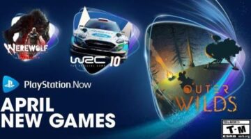 PlayStation Now games for April: Outer Wilds, WRC 10, Journey to the Savage Planet