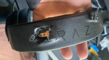 Gaming Headset Saves Player From Stray Bullet