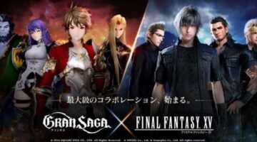 Gran Saga Getting Final Fantasy XV Crossover Event Revealed With Epic Trailer