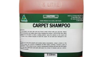 Carpet Cleaning Shampoo
