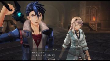 The Legend of Heroes: Rei no Kiseki II CRIMSON SiN Van, Elaine, and Agnes illustrations & profiles
