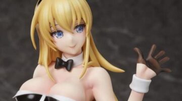 Azur Lane Getting New North Carolina Bunny Figure By FREEing