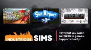 Humble Industrious Sims Bundle out now