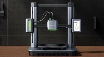 Anker’s new 3D printer has a camera that watches for mistakes