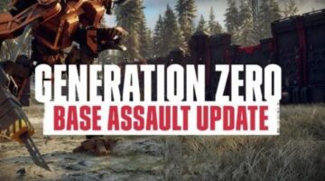 Generation Zero Update Lets You Storm Fully Destructible Bases