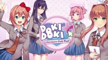 “Doki Doki Literature Club Plus!” is now physically available for the PS5 and PS4