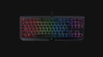 Weekend Deals Featuring 50% off Razer BlackWidow Keyboard and More