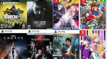 Amazon Slashes Up To 75% Off On Several AAA & Recently Released Games