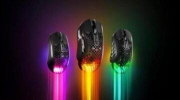 SteelSeries Reveals New Aerox Gaming Mice