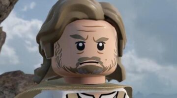 Who voices Luke in Lego Star Wars: The Skywalker Saga?