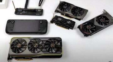 Valve’s Steam Deck can be paired with an RX 6900 XT for a huge performance boost