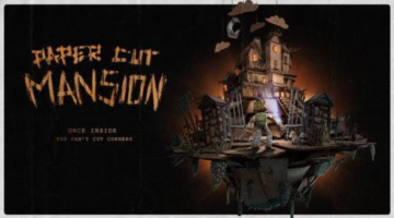 The mystery of Paper Cut Mansion begins to unfold on PC and console