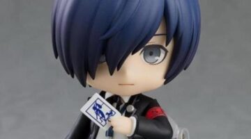 Persona 3 Getting Adorable Hero Nendoroid Figure
