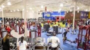 Fitness gym –