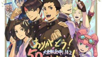 The Great Ace Attorney Chronicles has sold over 500,000 copies worldwide