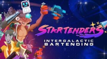 The arcade-style VR bartending game “Startenders” is now available for Meta Quest 1 & 2
