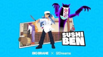 nDreams To Publish VR Manga Adventure, Sushi Ben