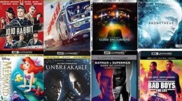 Amazon Features Several 4K Ultra HD Movies Under $15