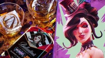 Ballantine’s Announces New Borderlands Whisky With Mad Moxxi