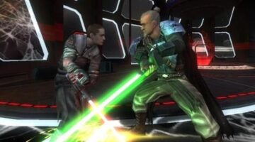 Star Wars: The Force Unleashed on Switch Is a Puzzling Port of a Poor Game