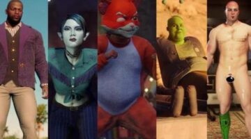 Saints Row Customization Trailer Unlocks the Weirdest Potentials of Your Character