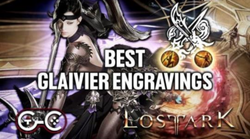 Lost Ark Top Glaivier Engravings