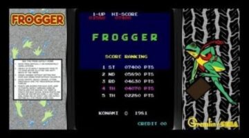 Frogger Retro Arcade vs Atari 2600 vs Atari 5200 vs Colecovision