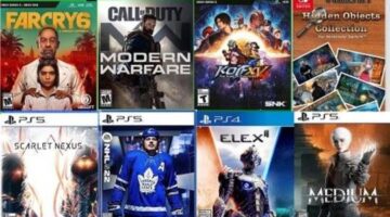 Amazon Slashes Up To 86% Off On Action Adventure, Fighting, RPG, Shooter, Sports & Simulation Games