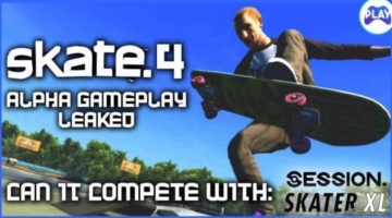 How will Skate 4 compete with Skater XL and Session?