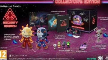 A brand-new Five Nights at Freddy’s: Security Breach CE is coming to the PS5 & PS4 this Fall