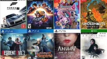 Amazon Slashes Up To 70% Off On Select Action Adventure, Fighting, RPG & Simulation Games