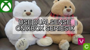 Use DualSense on Xbox Series X