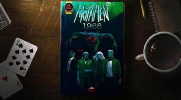 The retro-like adventure/VN “Mothmen 1966” is coming to PC and consoles on July 14th, 2022
