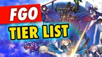 FGO Tier List – Best Fate Grand Order Servants List (April 2022)